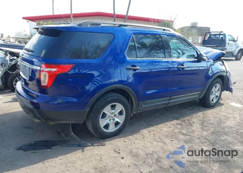 2014 Ford Explorer z USA, uszkodzony, nr VIN 1FM5K7B86EGC58609